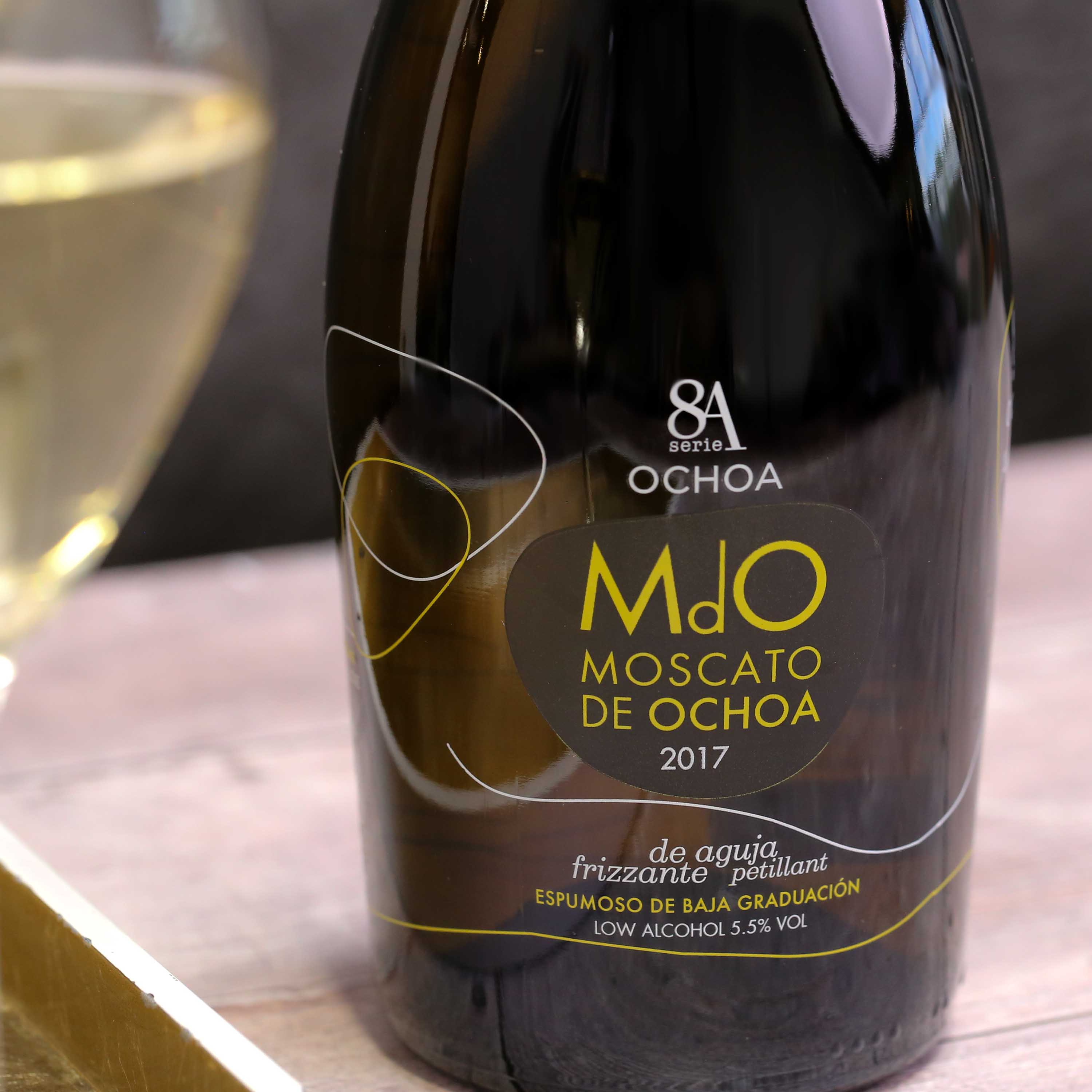 Moscato de Ochoa, Navarra DO, Spain