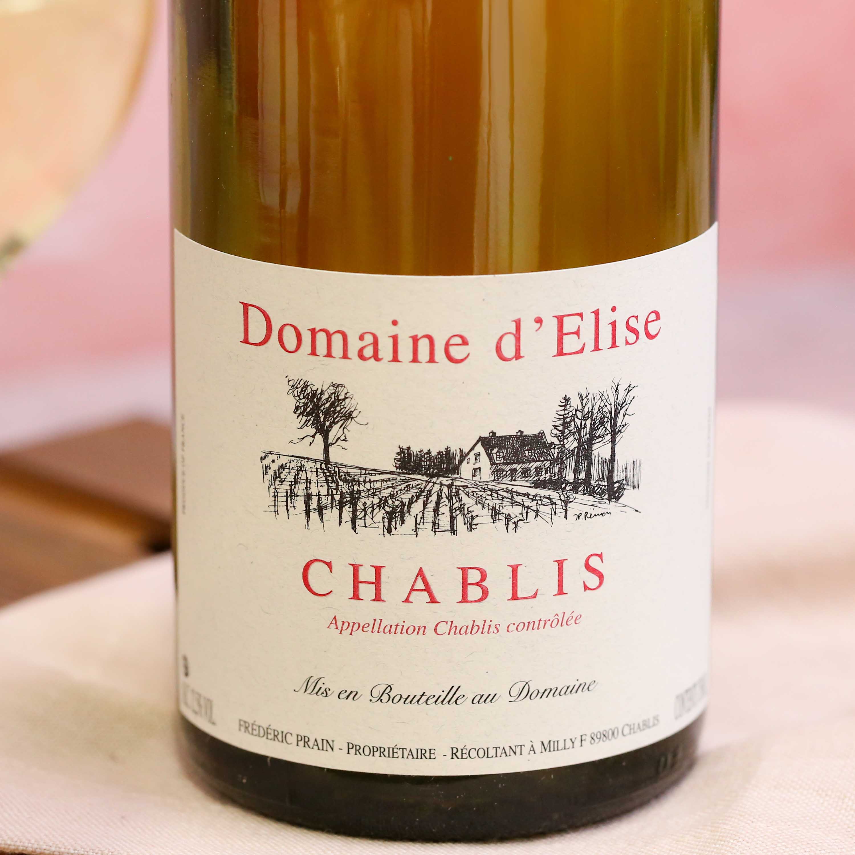 Chablis Domaine d'Elise Frederic Prain, Burgundy, France