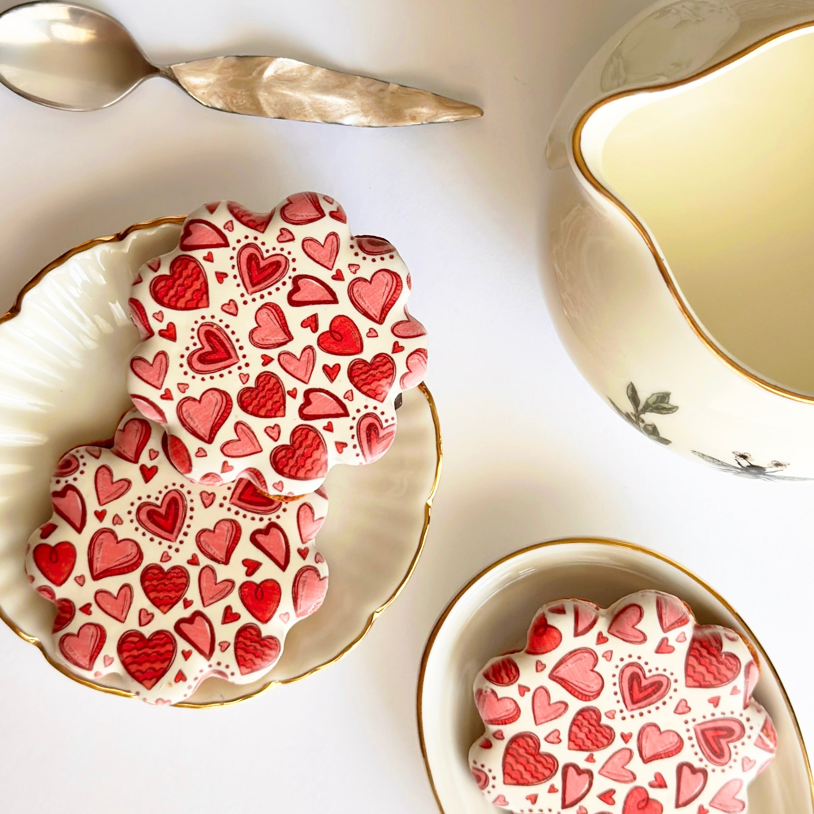 I Heart You - Double Chocolate Speculoos Biscuits