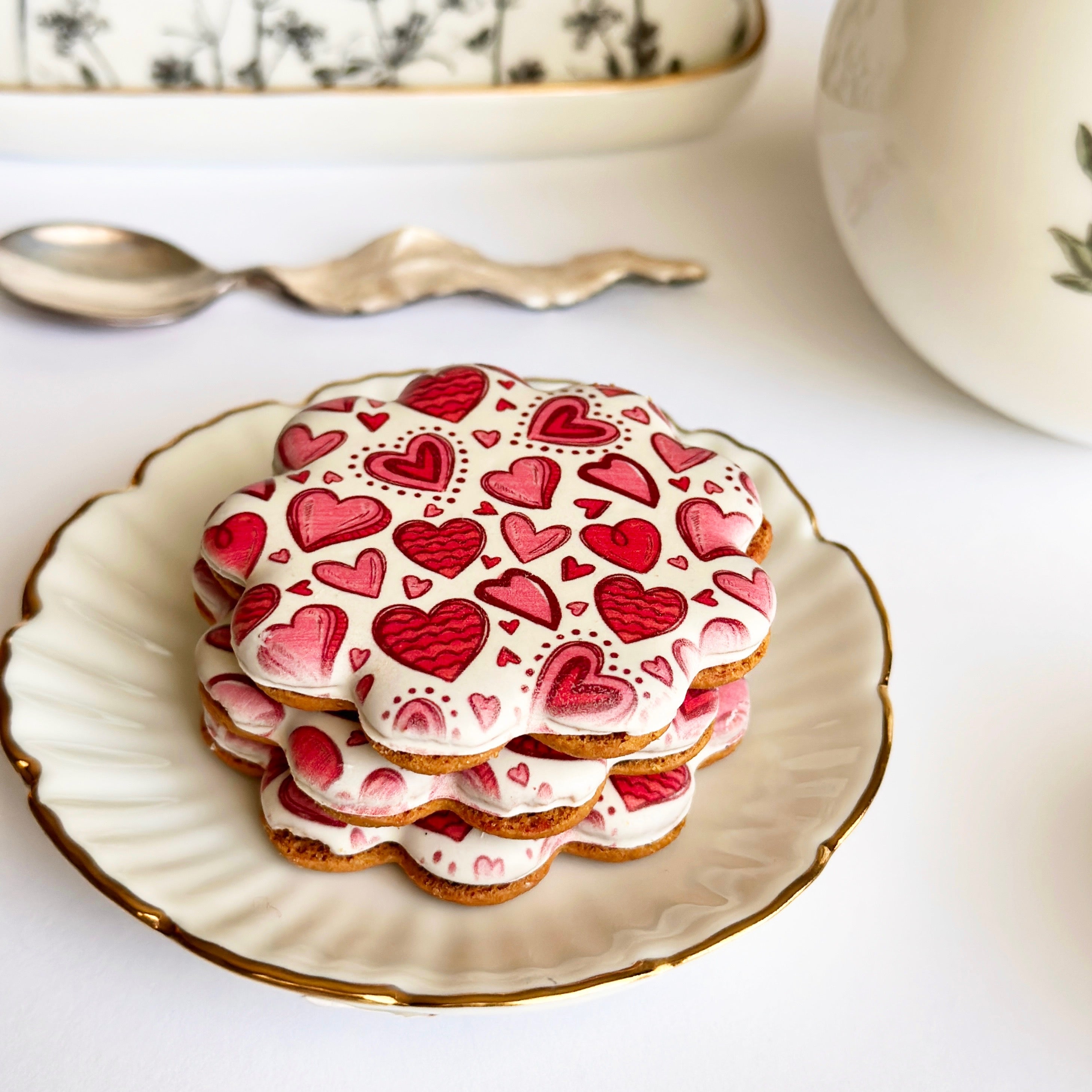 I Heart You - Double Chocolate Speculoos Biscuits
