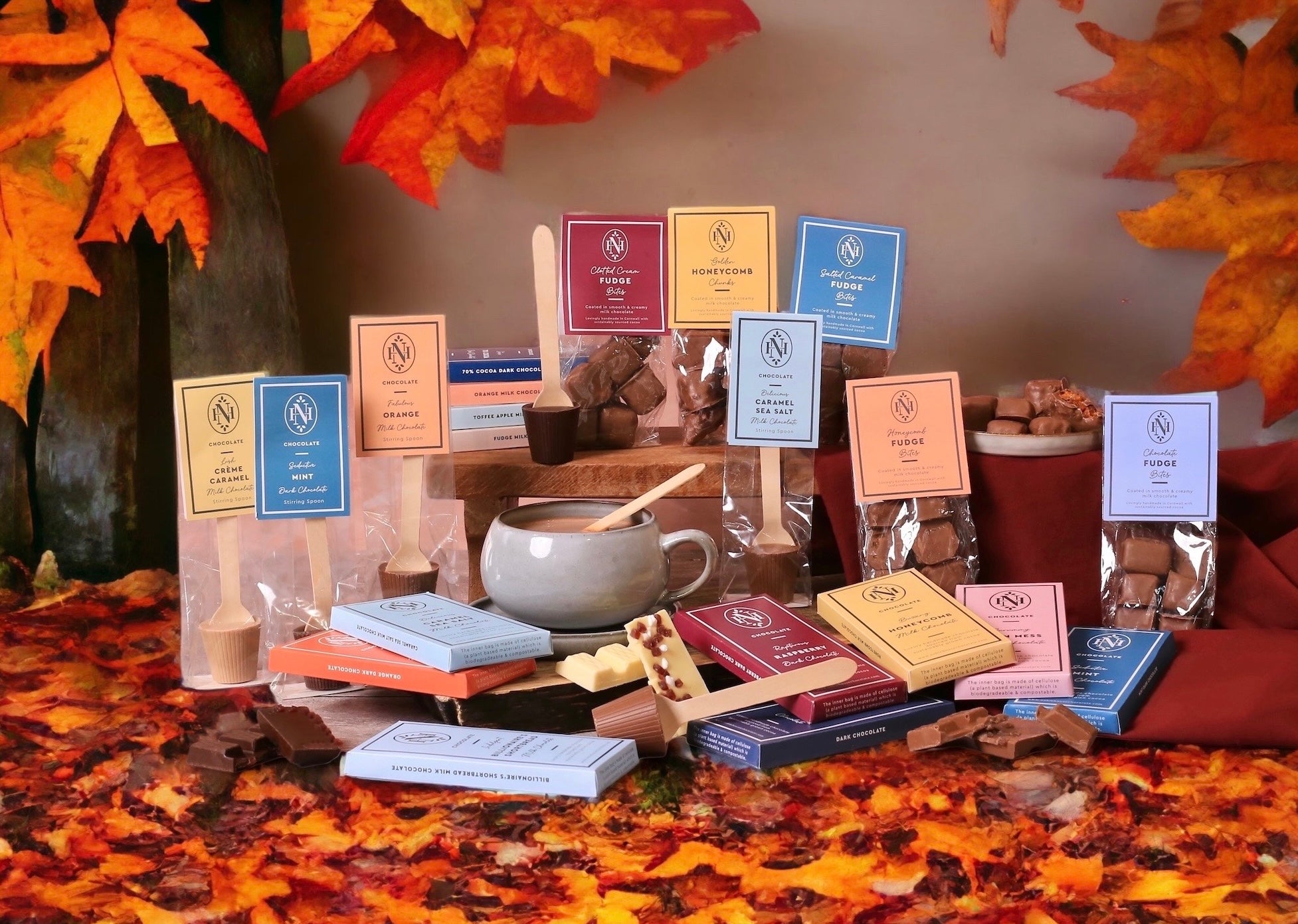 Gifting for Halloween - decadent chocolates, luxurious wines, fabulous treats and more!