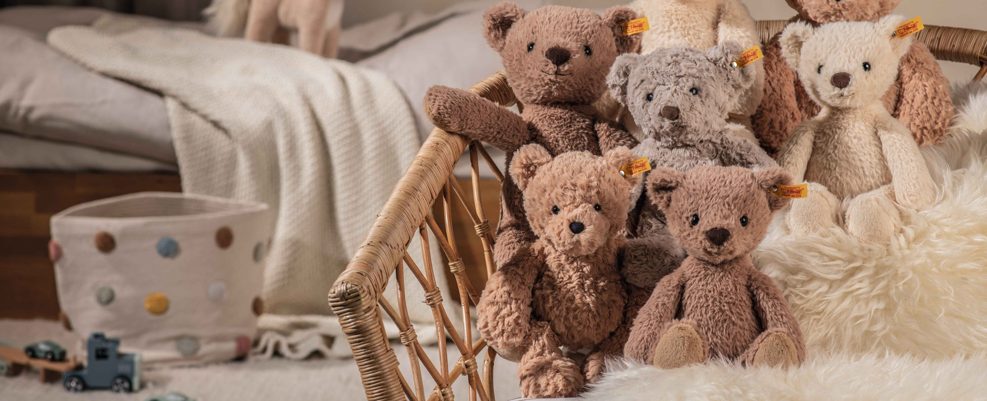 Heirloom Teddy Bears: A Gift That Lasts a Lifetime