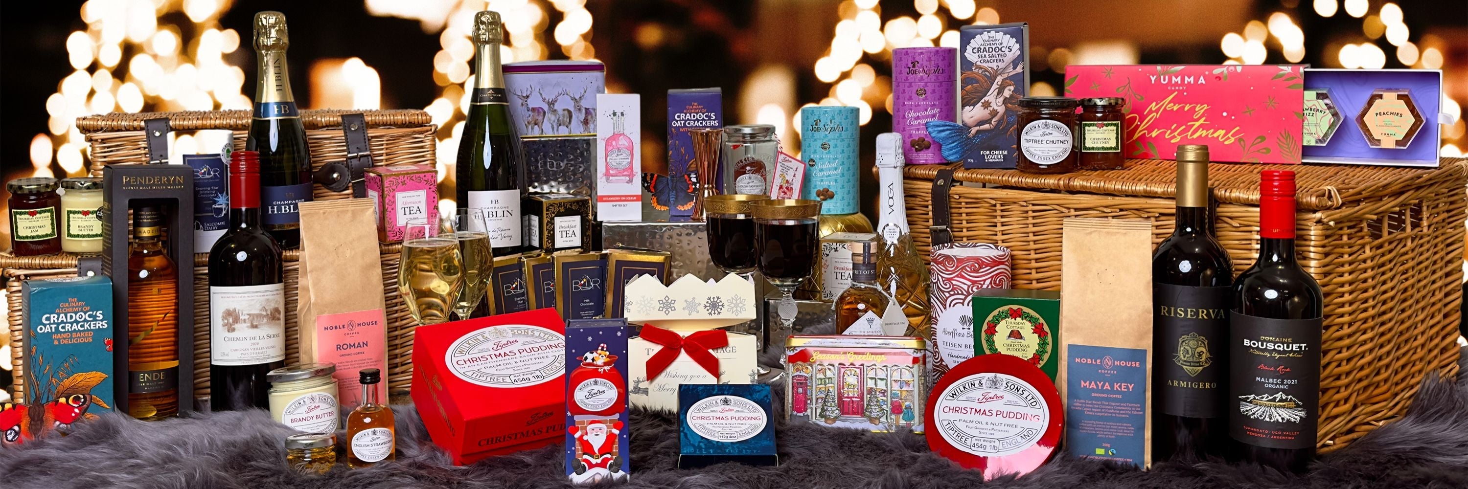 Christmas Hampers and Gifts