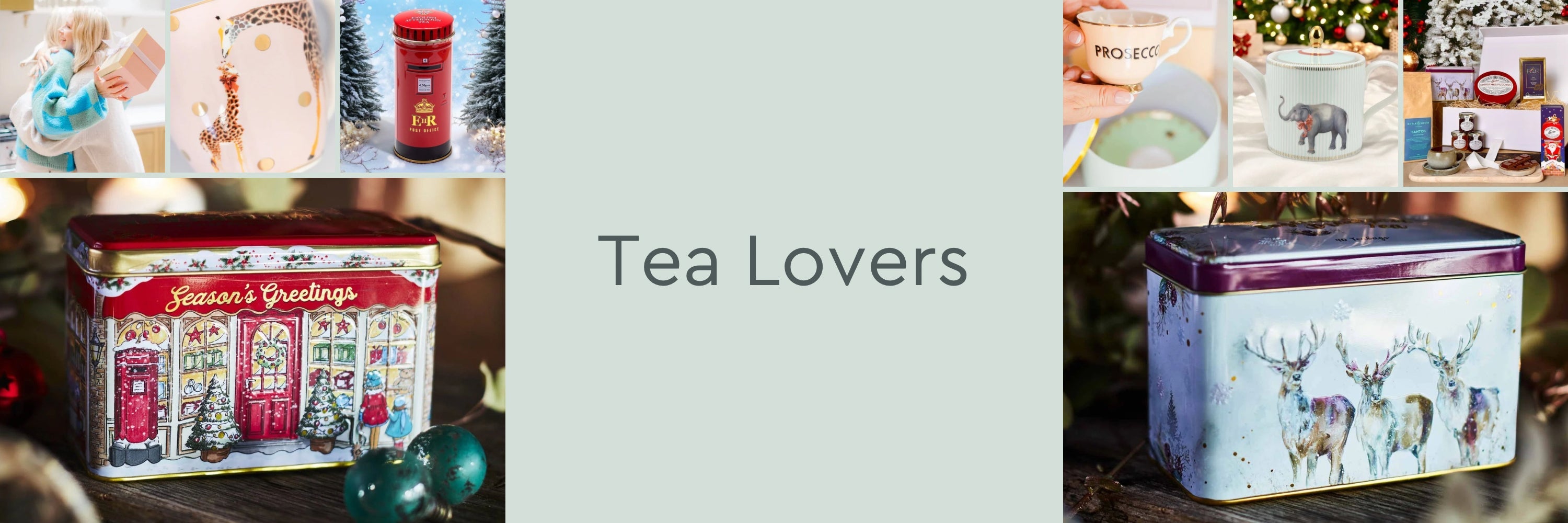 Tea Hampers & Gifts