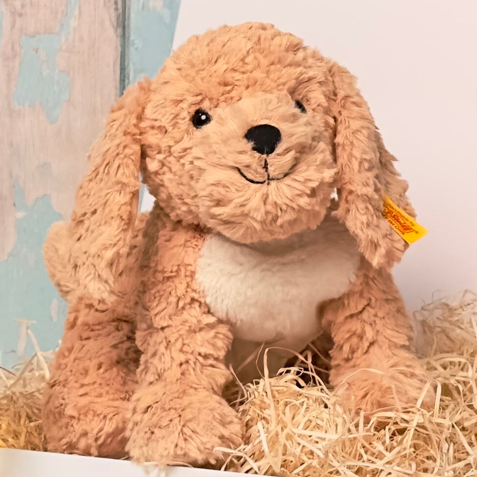 Steiff Soft Cuddly Friends Berno Goldendoodle