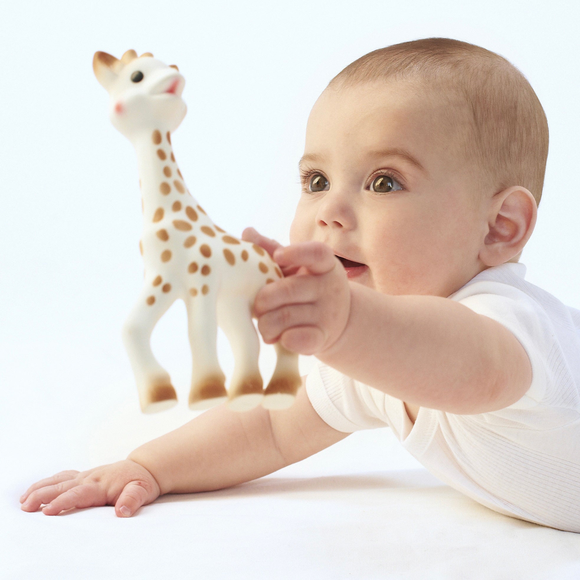 Luxury Baby Giraffe Gift Set with Sophie the Giraffe