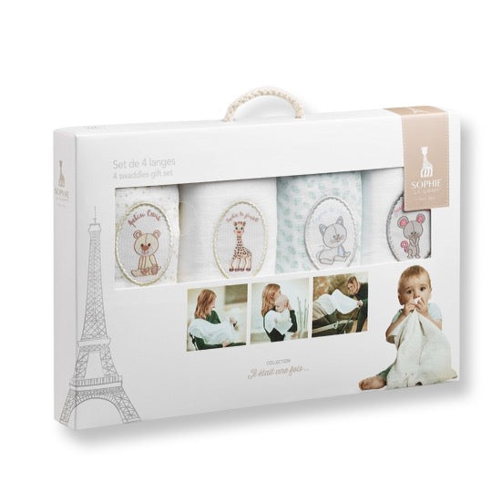 Luxury Baby Giraffe Gift Set with Sophie the Giraffe