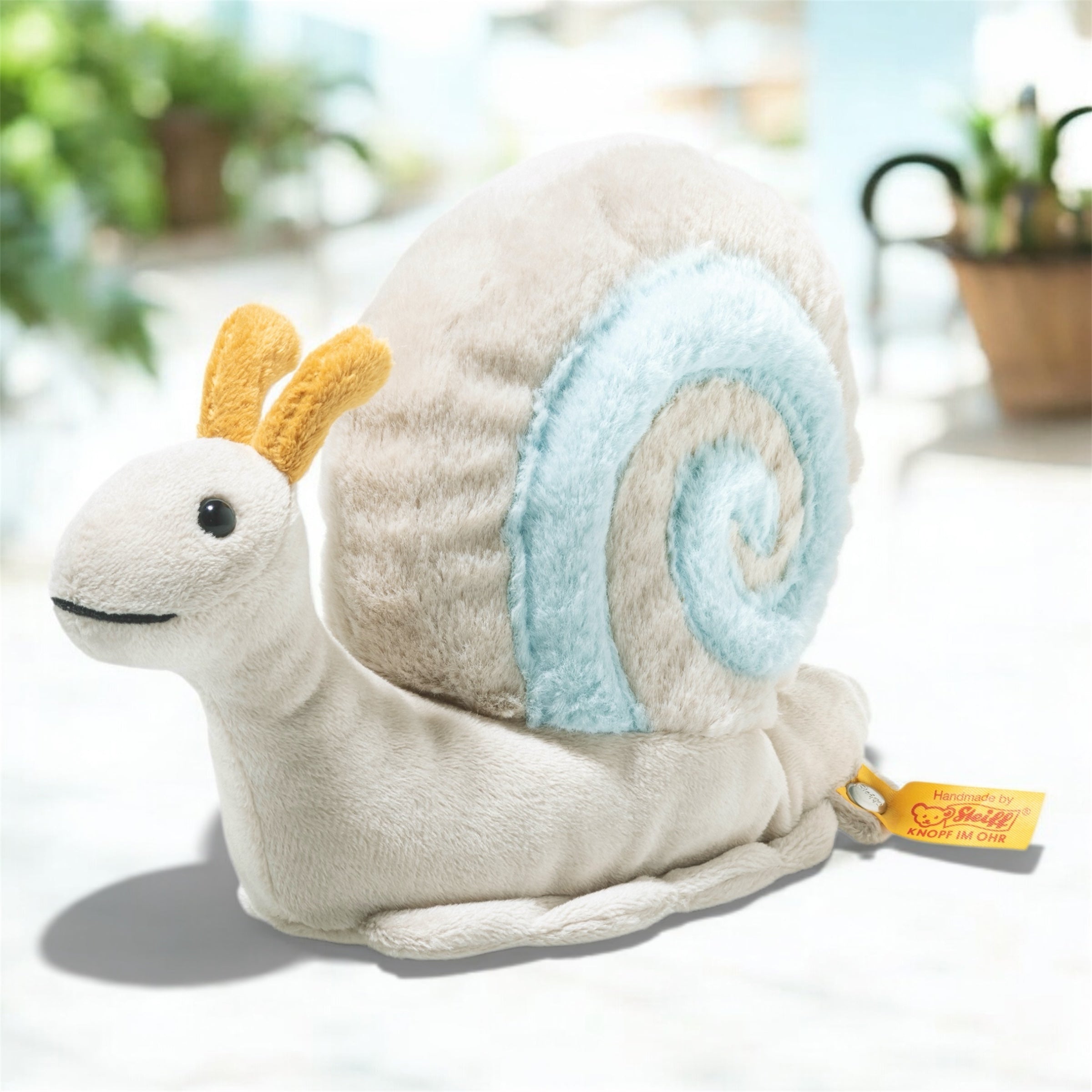 Snailly Snail Steiff Soft Cuddly Friend