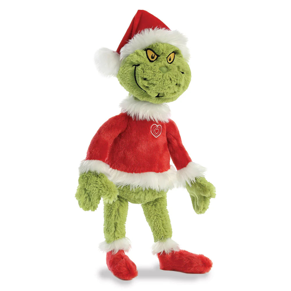 Dr. Seuss The Christmas Santa Grinch Soft Toy