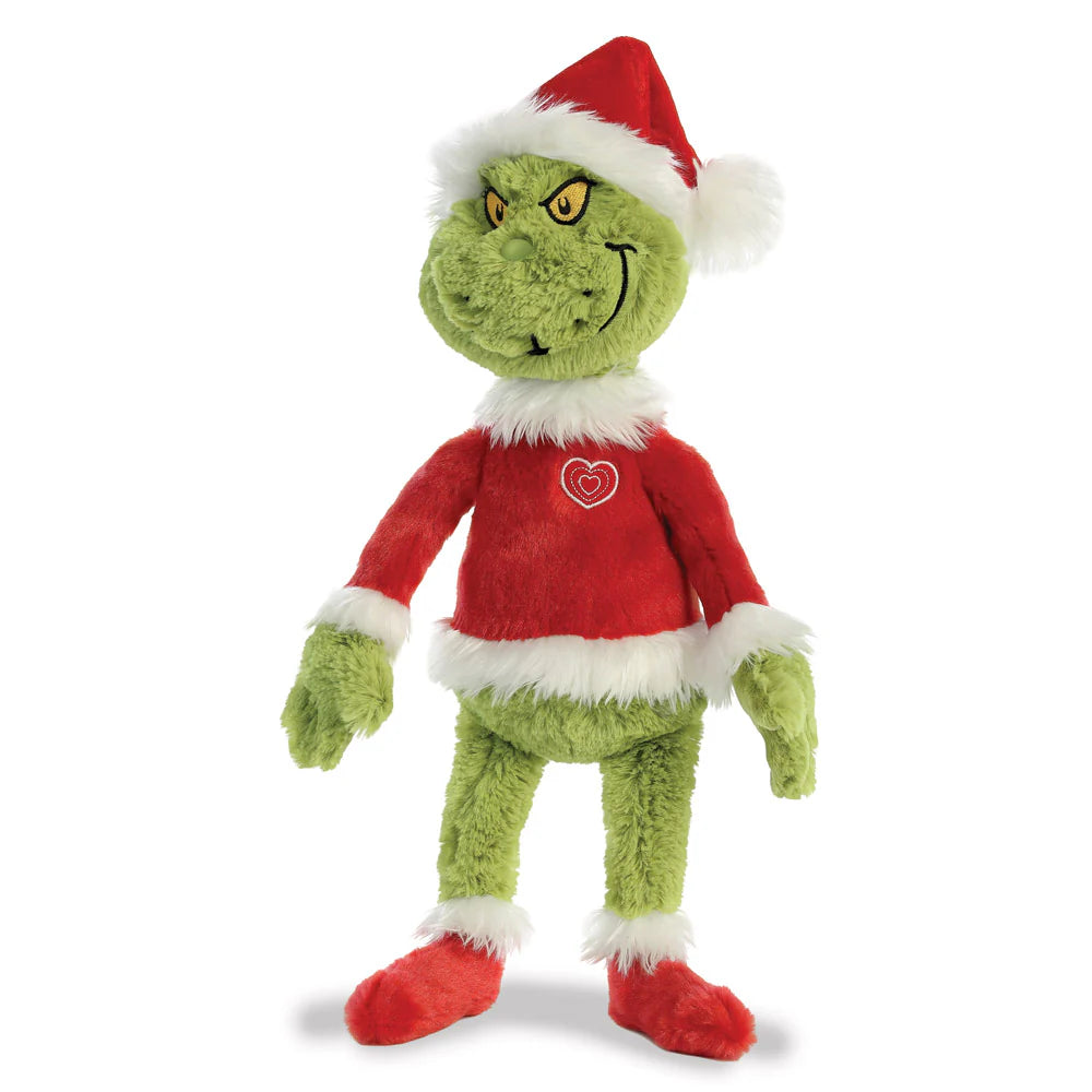 Dr. Seuss The Christmas Santa Grinch Soft Toy