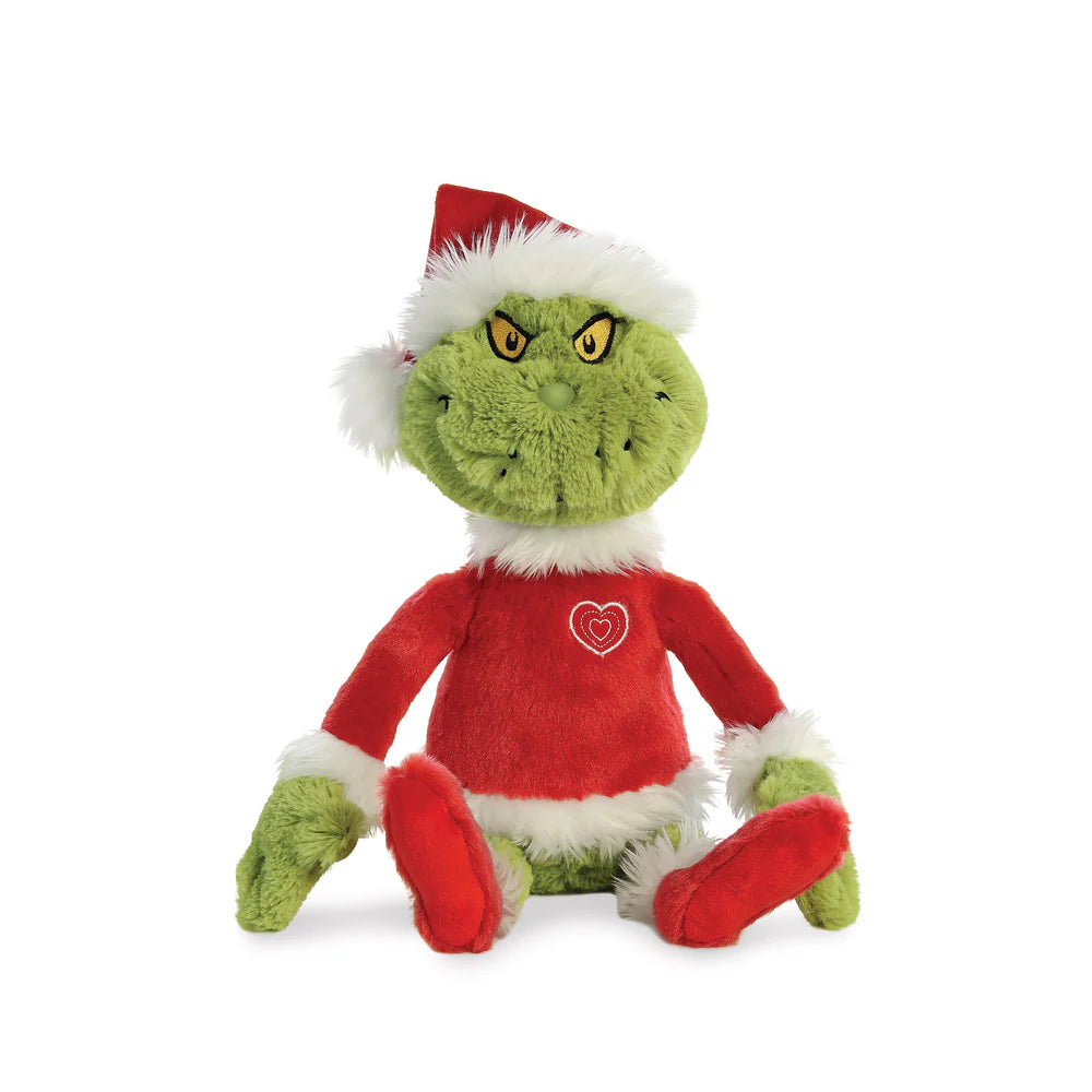 Dr. Seuss The Christmas Santa Grinch Soft Toy