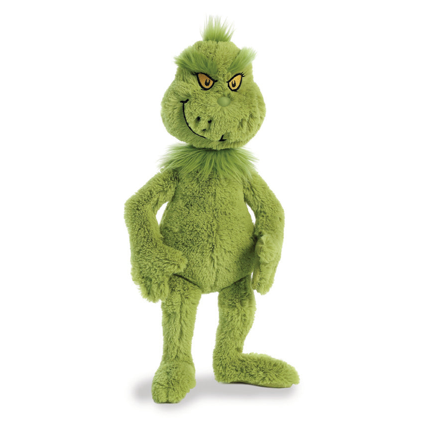 Dr. Seuss The Grinch Soft Toy