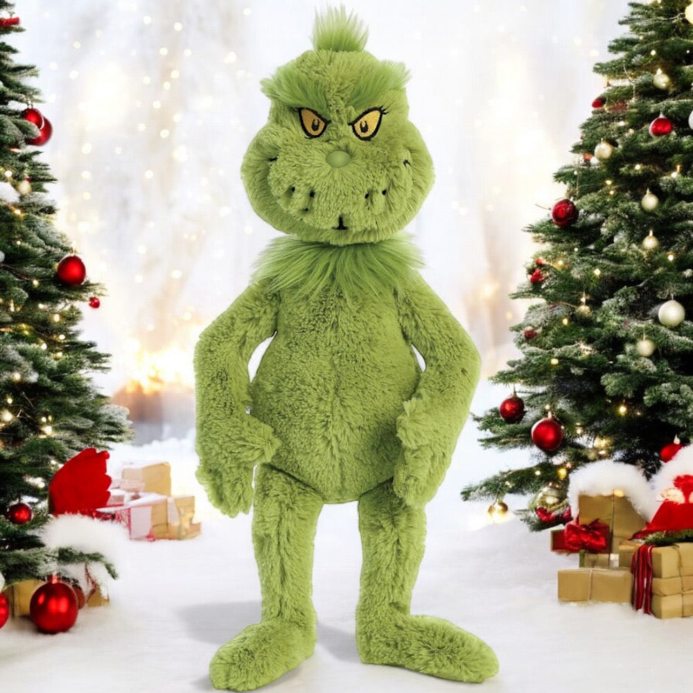 Dr. Seuss The Grinch Soft Toy