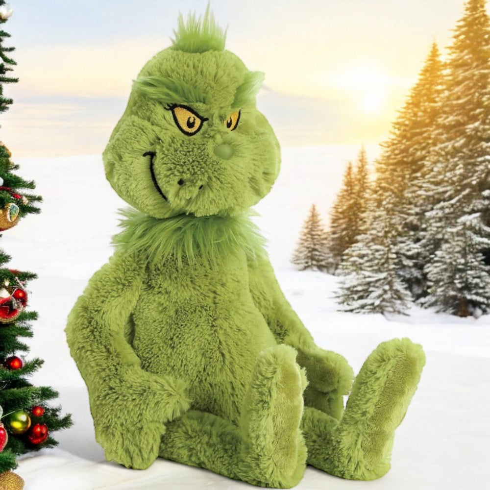 Dr. Seuss The Grinch Soft Toy