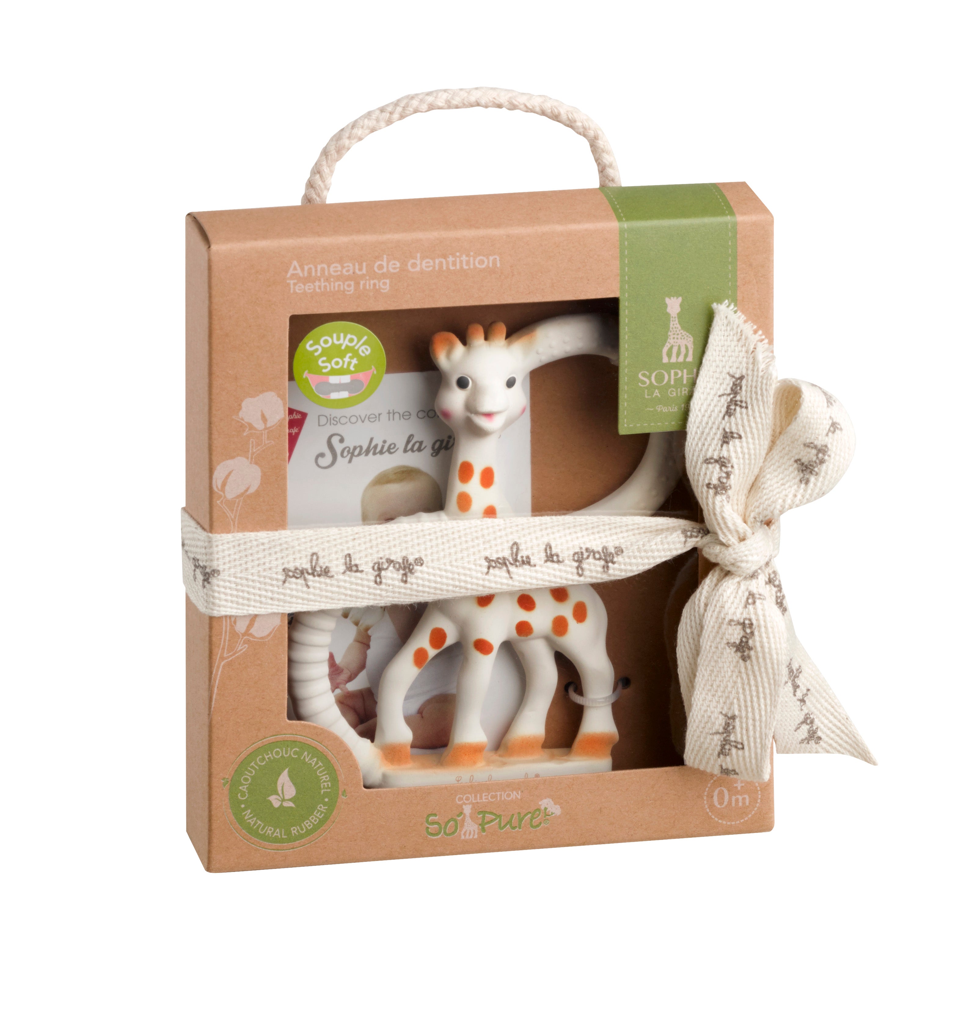 Luxury Baby Giraffe Gift Set with Sophie the Giraffe