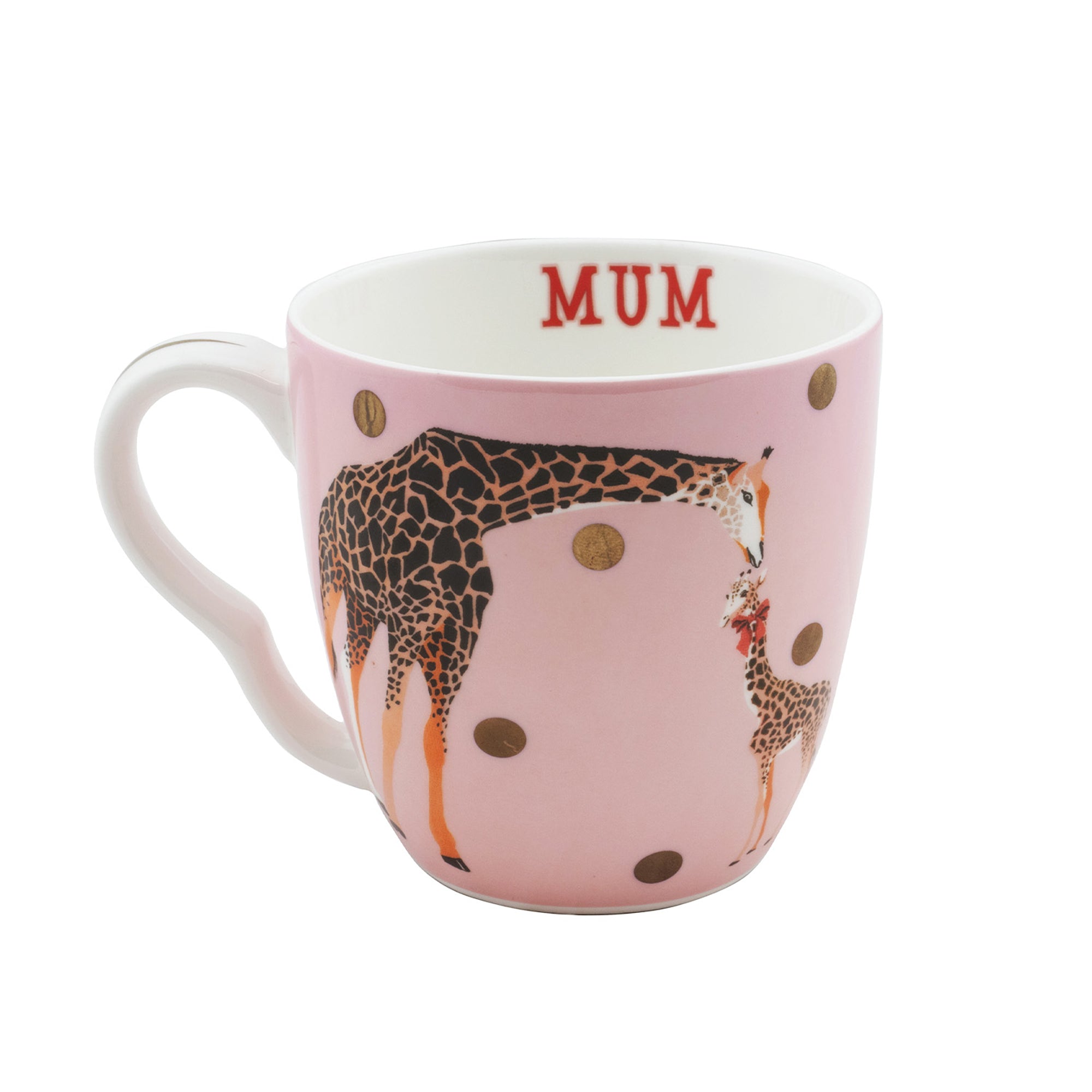 mum giraffe mug yvonne ellen best mother new mummy gift noble house hampers