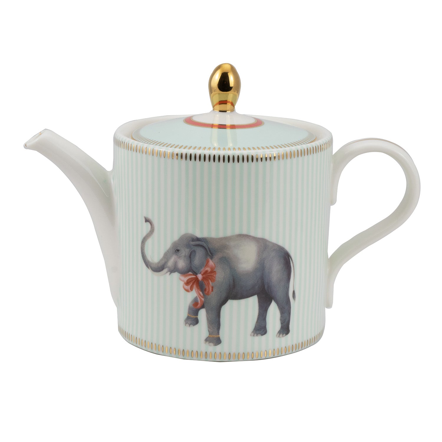 yvonne ellen elephant teappot beautiful gift from noble house hampers