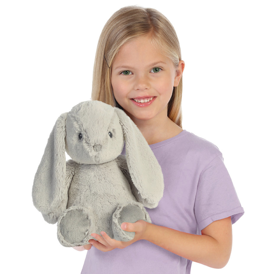 Ebba Dewey Rabbit Baby Dusk Grey Soft Toy