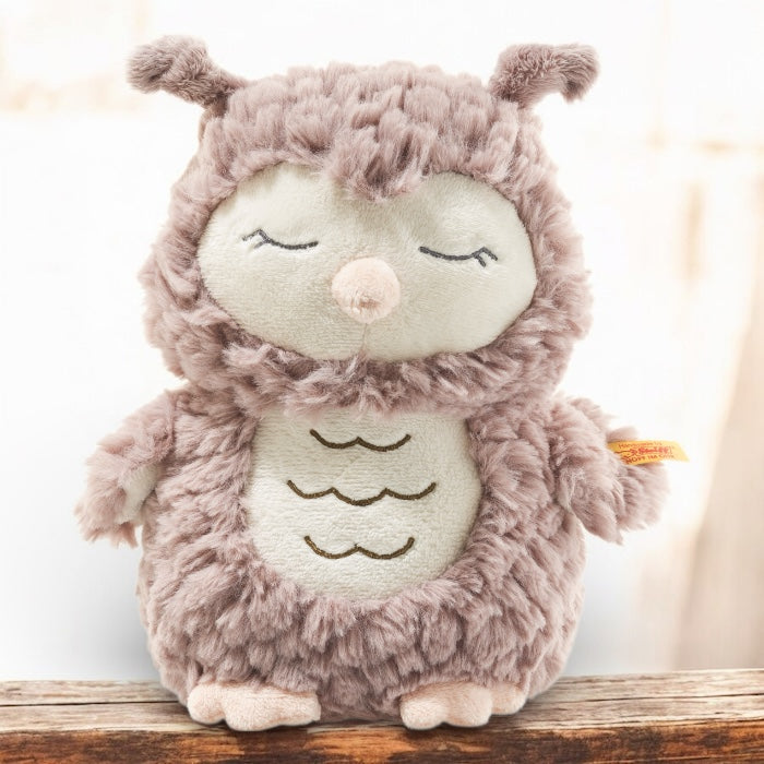 Ollie Owl Steiff Soft Cuddly Friend