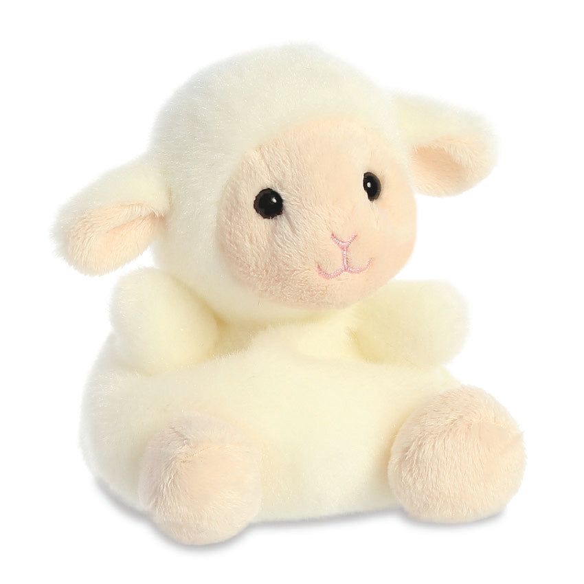 Palm Pals Woolly Lamb Soft Toy