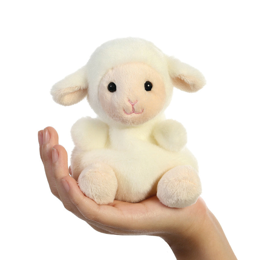 Palm Pals Woolly Lamb Soft Toy