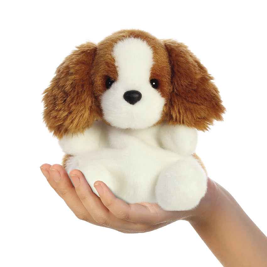 Palm Pals Lady Spaniel Dog Soft Toy