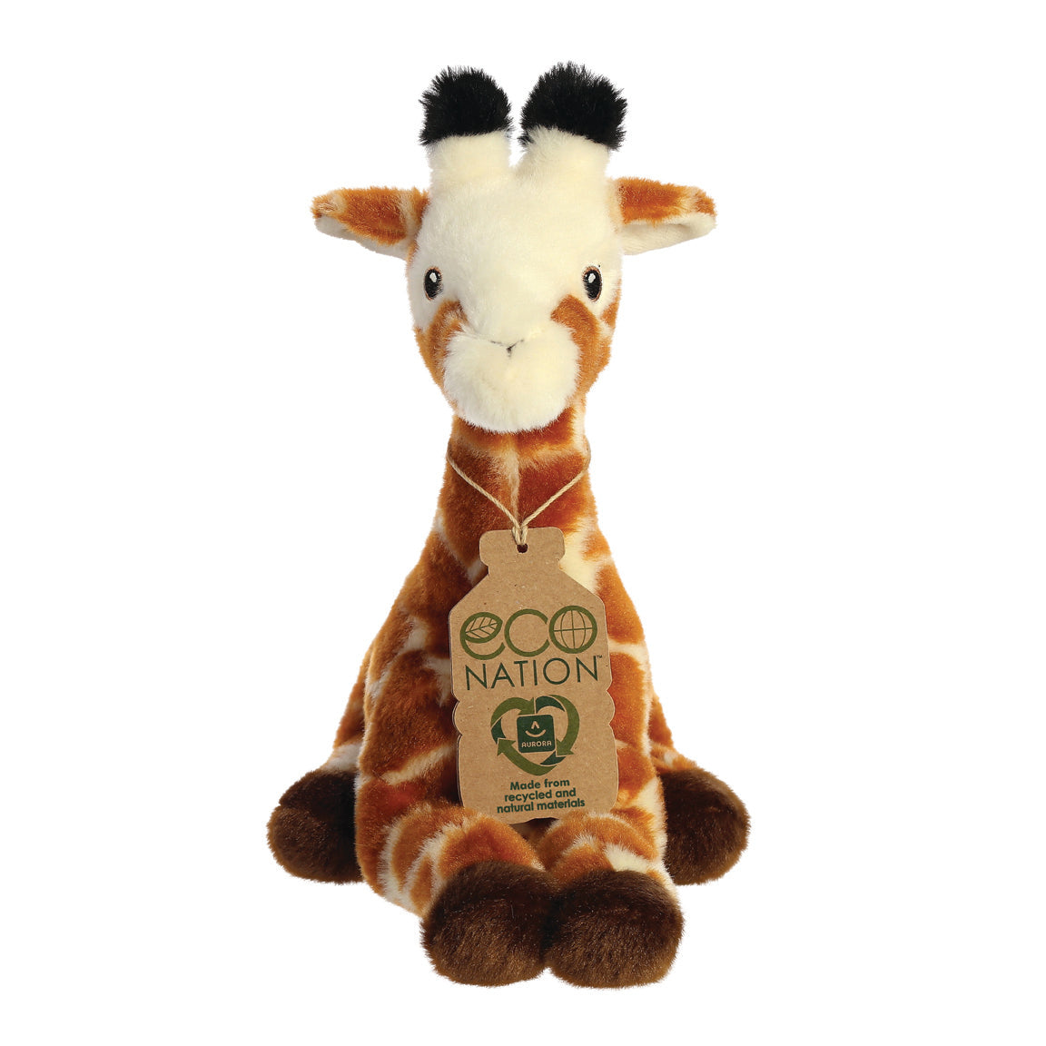 Eco Nation Giraffe Soft Toy