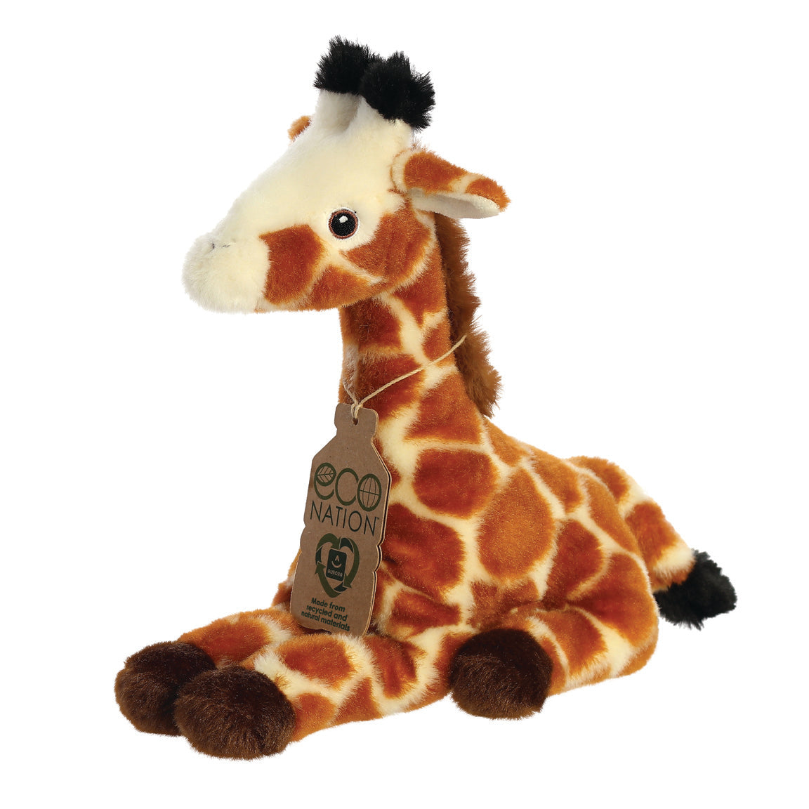 Eco Nation Giraffe Soft Toy