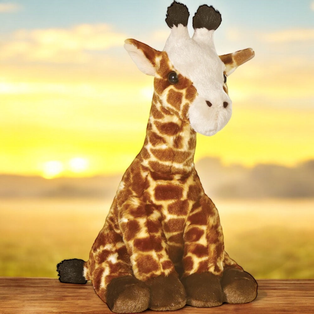 Eco Nation Giraffe Soft Toy