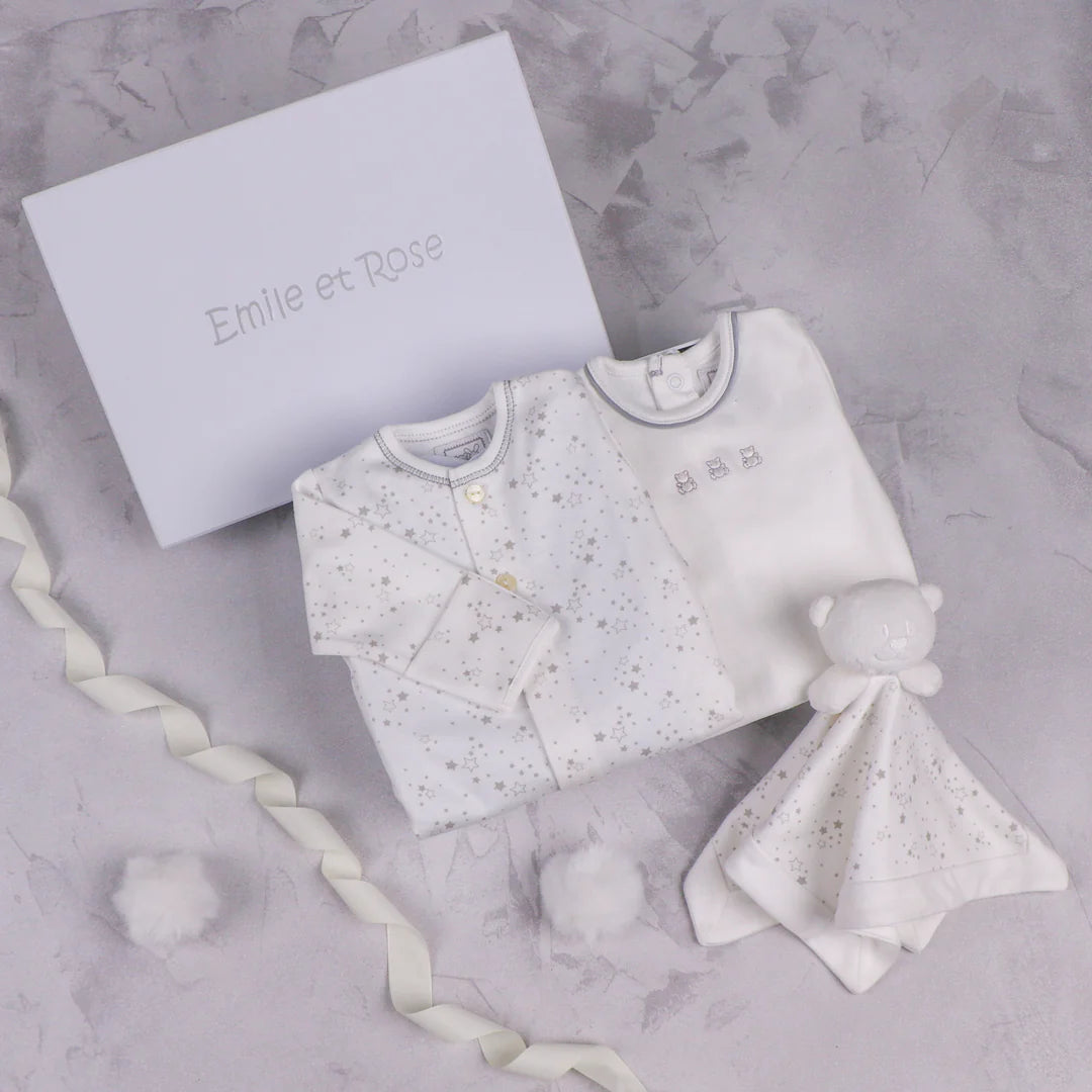 Emile et Rose Tully Unisex New Baby Gift Set