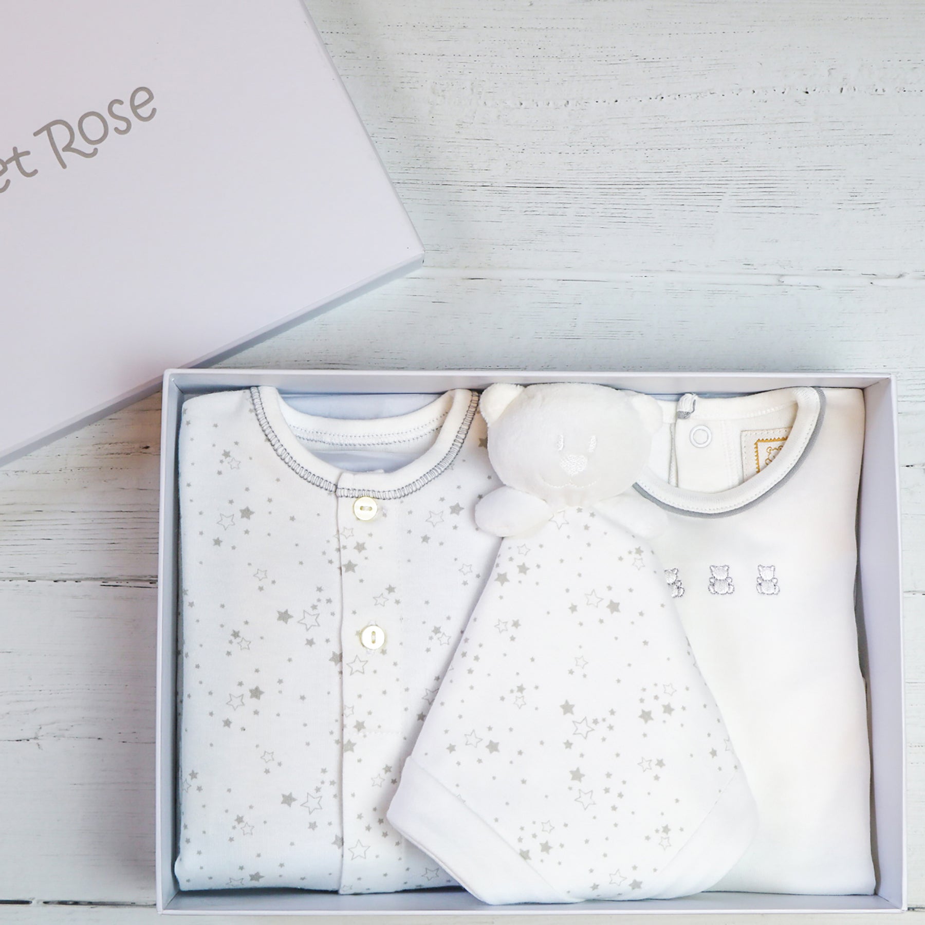 Emile et Rose Tully Unisex New Baby Gift Set