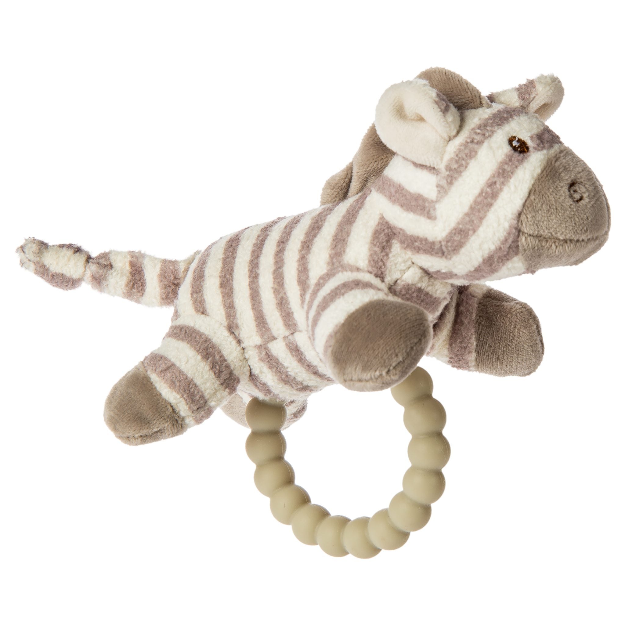 Mary Meyer Afrique Zebra Teether Rattle