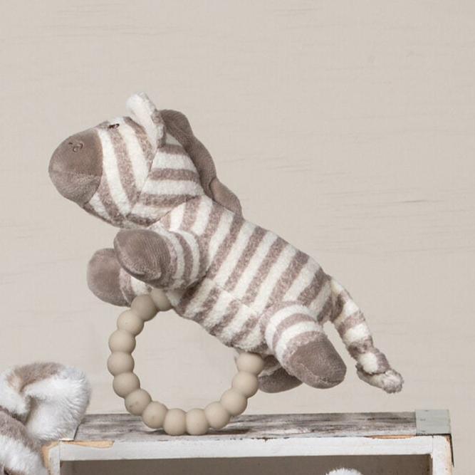 Mary Meyer Afrique Zebra Teether Rattle