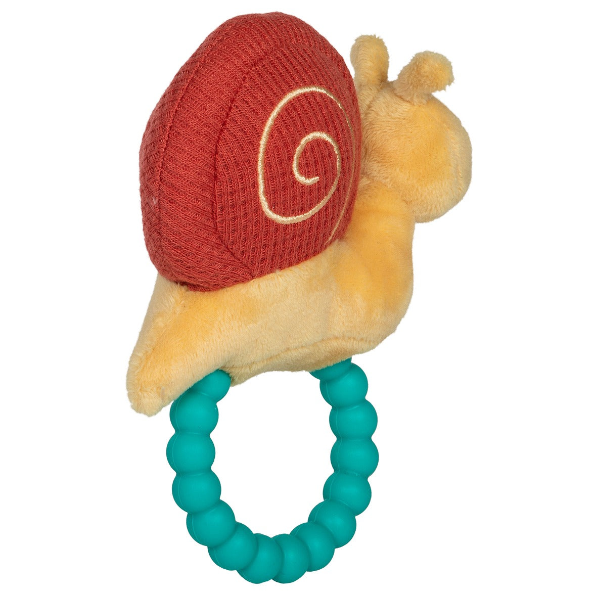 Mary Meyer Skippy Snail Teether Rattle