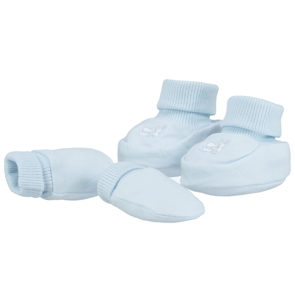 Emile et Rose Nox Blue New Baby Gift Set