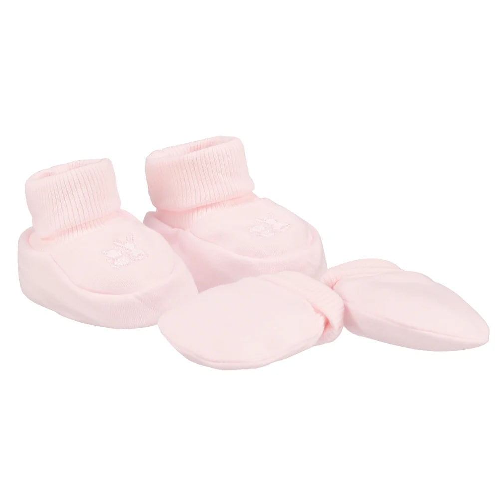 Emile et Rose Nox Pink New Baby Gift Set