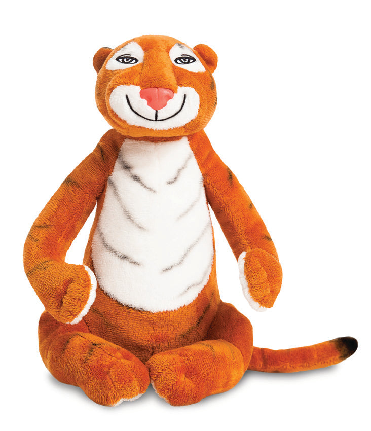 The Tiger Who Came To Tea Soft Toy