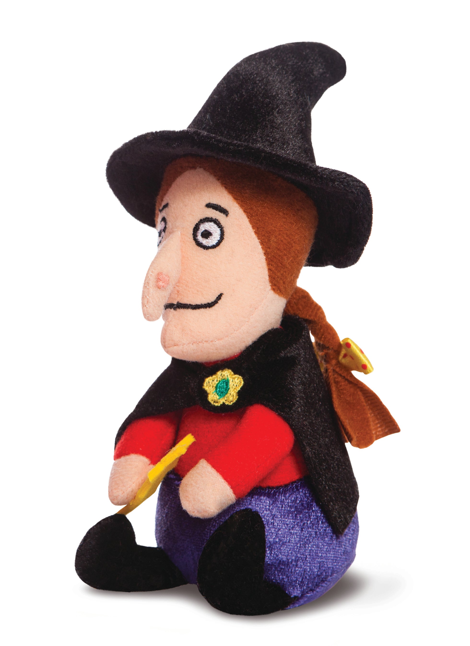 Room on the Broom Buddies Witch Soft Toy 6 inch