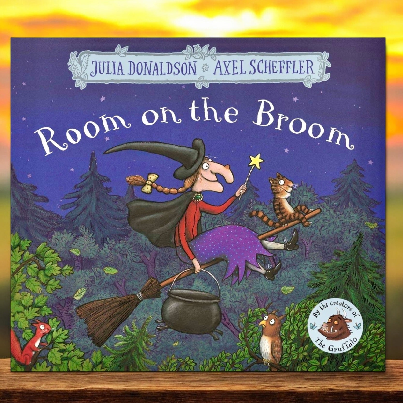 Room on the Broom Paperback Book