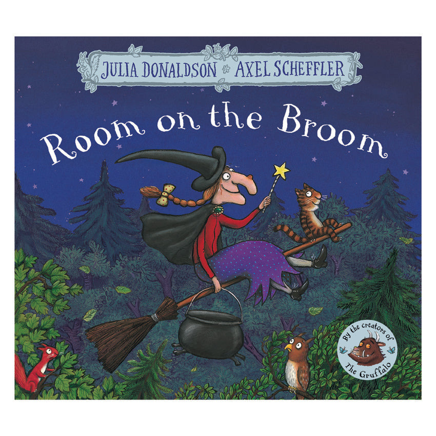 Room on the Broom Paperback Book