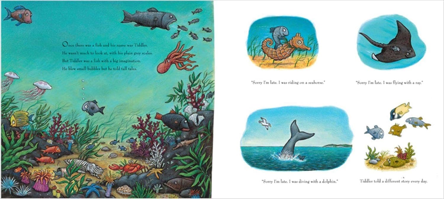 Tiddler Board Book