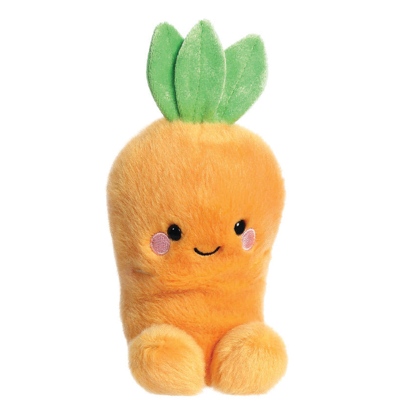 Palm Pals Cheerful Carrot Soft Toy