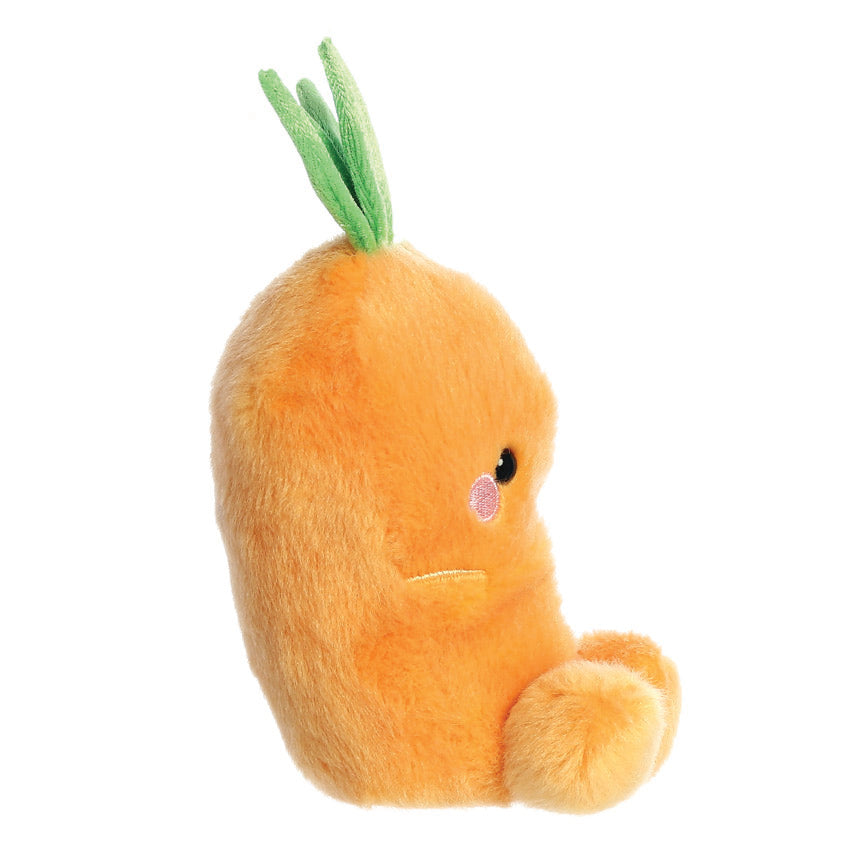 Palm Pals Cheerful Carrot Soft Toy