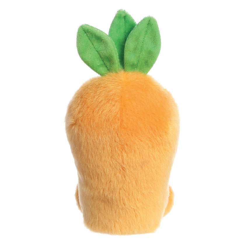 Palm Pals Cheerful Carrot Soft Toy