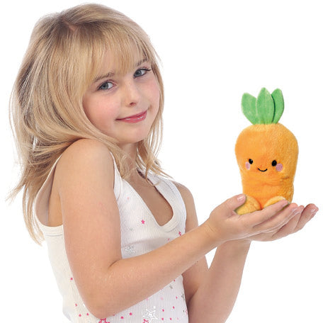 Palm Pals Cheerful Carrot Soft Toy