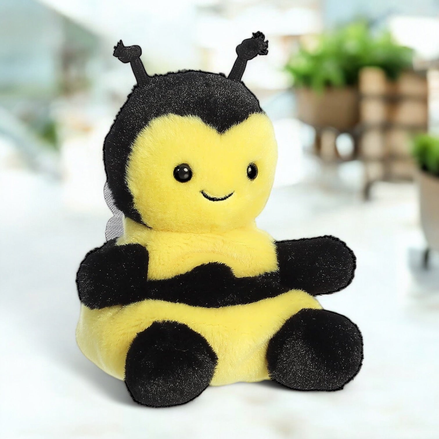 Palm Pals Queenie Bee Soft Toy