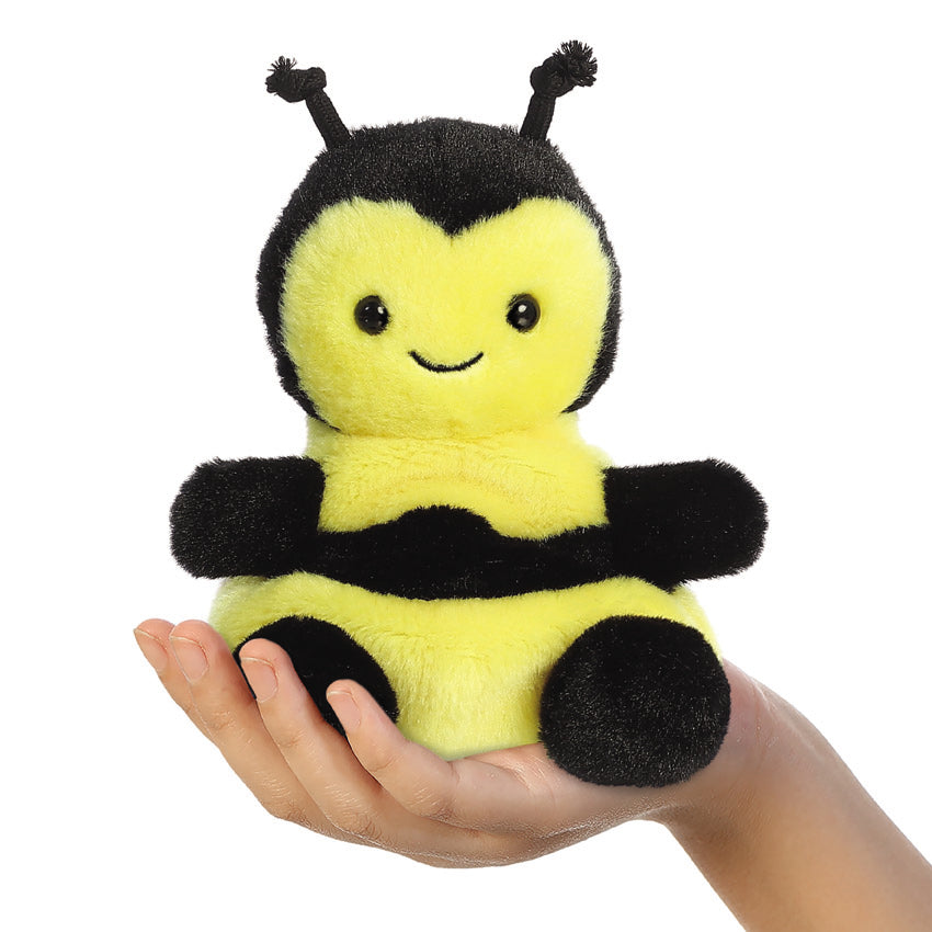 Palm Pals Queenie Bee Soft Toy