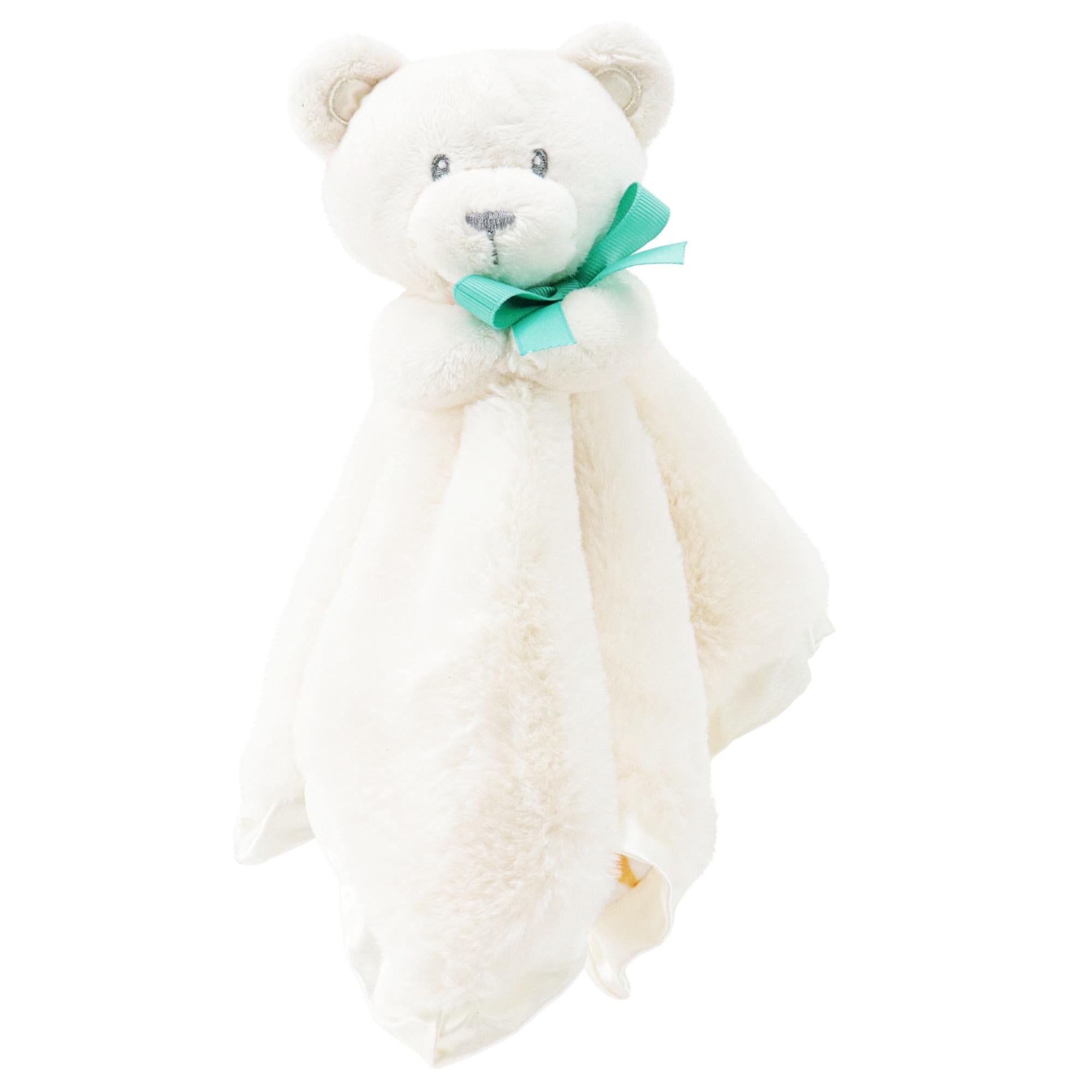 My First Cuddly Friend Gift Set with Large Super Soft Teddy & Comfort Blanket