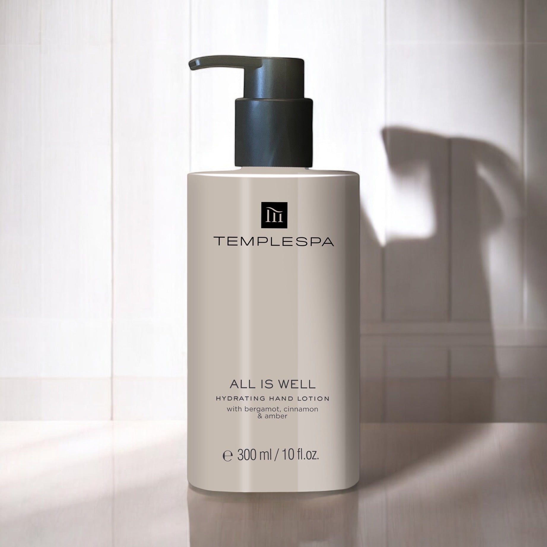 All is Well - TempleSpa Luxury Hydrating Hand & Nail Cream 300ml