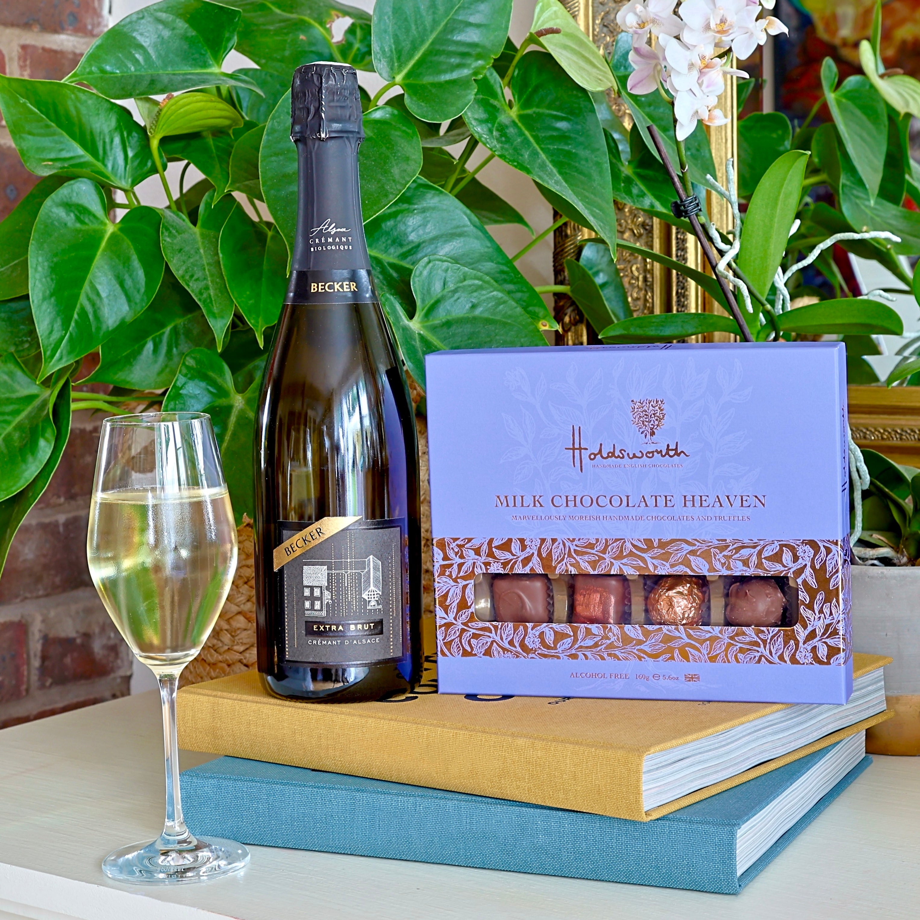 Bubbly & Chocolate Heaven Gift Set